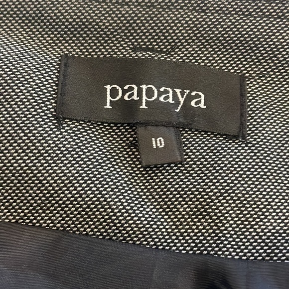 STRUCTURED MIDI SKIRT - Picture 5 of 6